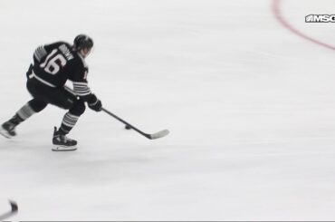 Connor Brown scores a shorthanded goal against the Ottawa Senators