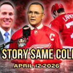 THE DETROIT RED WINGS COLLAPSE AGAIN! 10 YEARS STRAIGHT OF MISSING THE NHL PLAYOFFS
