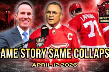 THE DETROIT RED WINGS COLLAPSE AGAIN! 10 YEARS STRAIGHT OF MISSING THE NHL PLAYOFFS