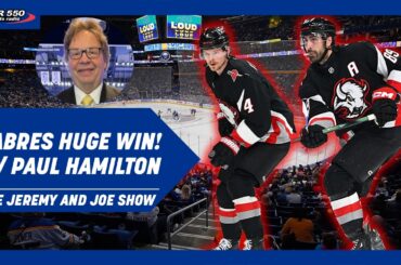 Sabres Win a MASSIVE Game Over Lightning 4-2 | The Jeremy and Joe Show