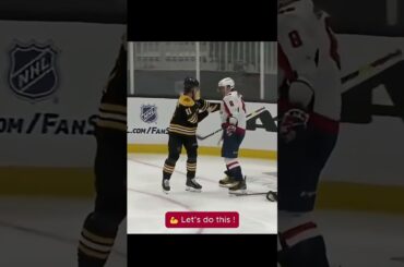 Frederic WALKS AWAY from Ovechkin 😤🏒