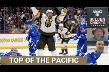 Vegas Golden Knights Soar as Jack Eichel DELIVERS OT Winner and Carter Hart SHINES | VGK Podcast