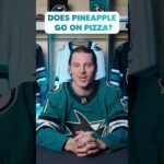 Sharks Rapid Fire Part 3  #hockey #nhl #sharks