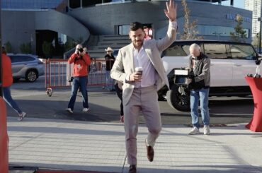 Welcome back, Weegs!