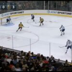 David Rittich gives Jack Eichel the freest goal of his career, a breakdown