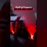 it wouldn’t be a Hall of Fame celebration without our inductees on the goal horn!🚨