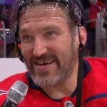 Capitals Fans Chant 'One More Year' at Alex Ovechkin
