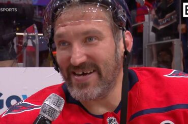 Capitals Fans Chant 'One More Year' at Alex Ovechkin