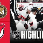 Senators vs. Devils | NHL Highlights | April 12, 2026