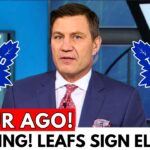 NHL BOMBSHELL! LEAFS SIGNING DREAM HEAD COACH! WELCOME TO TORONTO! MAPLE LEAFS NEWS