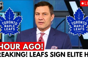 NHL BOMBSHELL! LEAFS SIGNING DREAM HEAD COACH! WELCOME TO TORONTO! MAPLE LEAFS NEWS