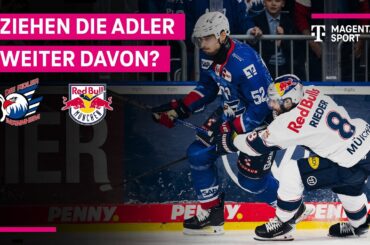 Adler Mannheim - EHC Red Bull München | PENNY DEL Playoffs, Halbfinale | MAGENTA SPORT