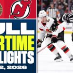 Ottawa Senators at New Jersey Devils | FULL Overtime Highlights - April 12, 2026