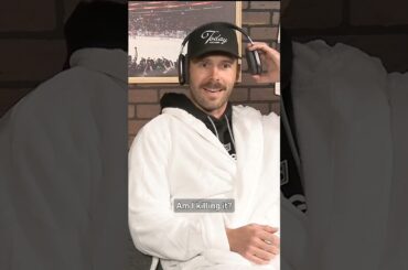 Joel Edmundson: elite locker room DJ and lip reader 🎧🎶 #lakings