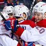 Canadiens score THREE goals in under ONE minute!!!