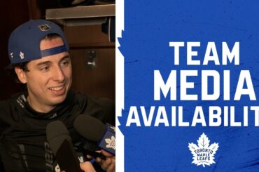Maple Leafs Full Media Availability | Pre Game vs Florida Panthers | April 12, 2026