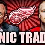 THE RED WINGS DISAPPOINTMENT IS UNREAL + STEVE YZERMAN DESPERATE TRADE FOR ELIAS PETTERSSON?