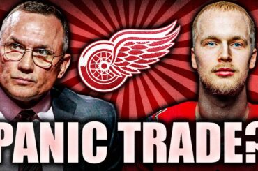 THE RED WINGS DISAPPOINTMENT IS UNREAL + STEVE YZERMAN DESPERATE TRADE FOR ELIAS PETTERSSON?