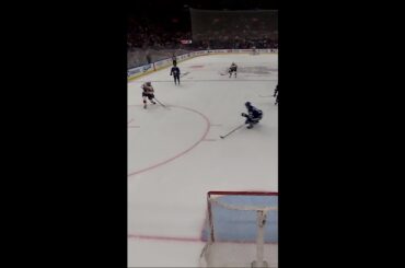 A.J. Greer with a Goal vs. Toronto Maple Leafs