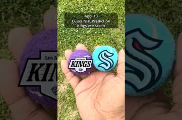 Cujo’s NHL Picks | Los Angeles Kings vs Seattle Kraken 🏒 04-13-2026 #CujoCatches