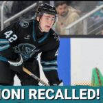 OVERDUE: San Jose Sharks Recall Luca Cagnoni to FIX the Power Play—What Happens Next?