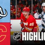 Mammoth vs. Flames | NHL Highlights | April 12, 2026