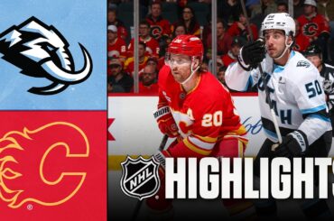 Mammoth vs. Flames | NHL Highlights | April 12, 2026