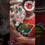 NHL Flu Game: Filip Gustavsson Pukes after Dominating #hockey #goalie #nhl #goalieguru