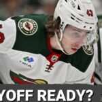 STUCK: Can the Minnesota Wild Be Sharp for the Playoffs with Nothing to Play for Down the Stretch?