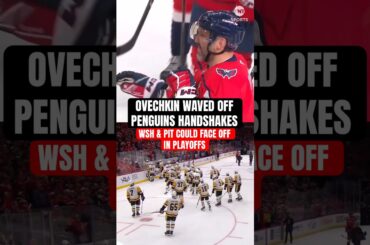 Ovi signaling playoff confidence or potential next season? 🤔