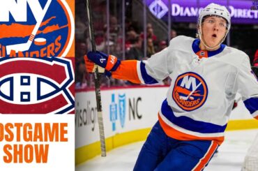 New York Islanders vs. Montreal Canadiens Postgame Recap, Reaction, Highlights | 4/12/26