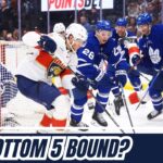 Toronto Maple Leafs Land in the Bottom 5 | Rory McIlroy Repeats at Augusta | Blue Jays Injury Crisis