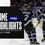 Bruins vs. Lightning | Lightning Radio Highlights | April 4, 2026