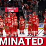 ELIMINATED: The Red Wings playoff drought reaches 10 years following ANOTHER late blown lead