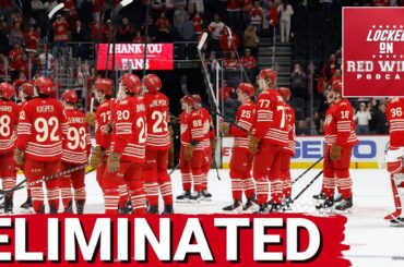 ELIMINATED: The Red Wings playoff drought reaches 10 years following ANOTHER late blown lead
