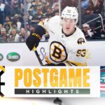 CONDENSED GAME: Boston Bruins vs. Columbus Blue Jackets - 4/12/2026