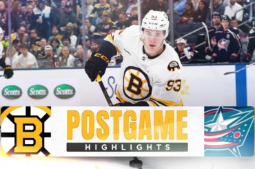 CONDENSED GAME: Boston Bruins vs. Columbus Blue Jackets - 4/12/2026