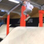 10 Minutes Filming With Martin Jones At Ramps Skatepark (Bladeing)
