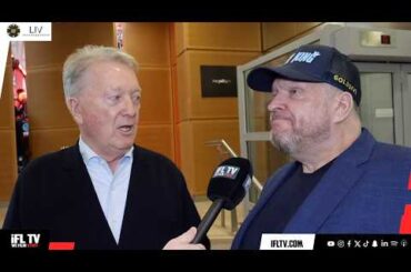 FRANK WARREN & SPENCER BROWN BRUTALLY HONEST ON BEN SHALOM & MARTIN BAKOLE CONTROVERSY