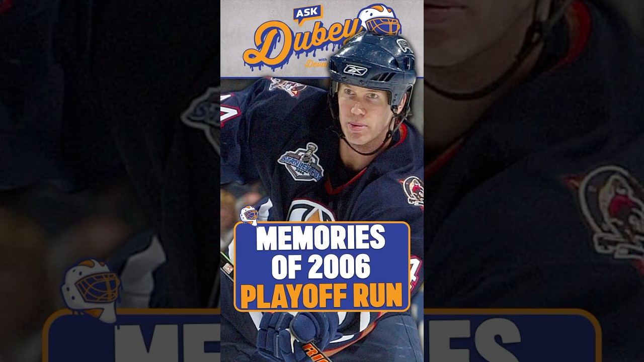 NHL Legend Chris Pronger Relives Oilers 2006 Stanley Cup Final Memories