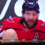 Capitals RW #43 Tom Wilson Injury Play