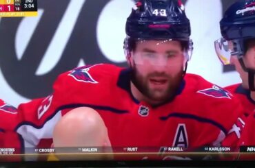 Capitals RW #43 Tom Wilson Injury Play