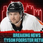 Breaking: Tyson Foerster to Return for Flyers | Bonus Episode | 4/2/26 | The Russ Joy Show