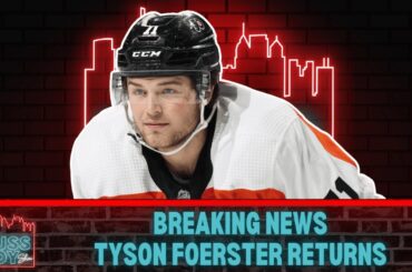 Breaking: Tyson Foerster to Return for Flyers | Bonus Episode | 4/2/26 | The Russ Joy Show