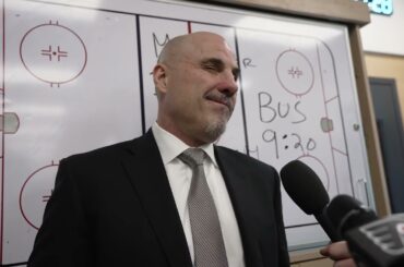 4/11 PHI @ WPG Postgame: Rick Tocchet