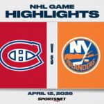 NHL Highlights | Canadiens vs. Islanders - April 12, 2026