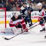 Blackwood Terrific, but Devils Edged by Jackets: Highlights & Analysis