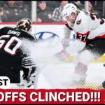 POST CAST: PLAYOFF BOUND OTTAWA SENATORS REST TOP PLAYERS, STILL FIGHT TO EARN OT LOSS VS NJ DEVILS