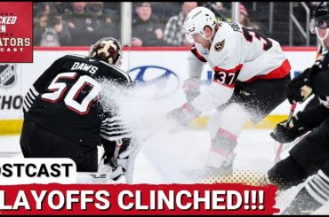 POST CAST: PLAYOFF BOUND OTTAWA SENATORS REST TOP PLAYERS, STILL FIGHT TO EARN OT LOSS VS NJ DEVILS