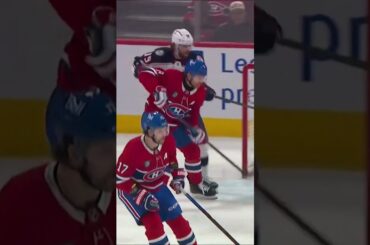 Mike Matheson n’était plus capable d’Adam Fantilli 😤
